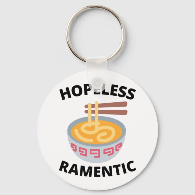 Chaveiro Ramentic sem esperança (Frente)