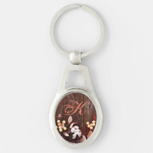 Chaveiro Ramificação de Algodão da Cadeia de Chaves Persona