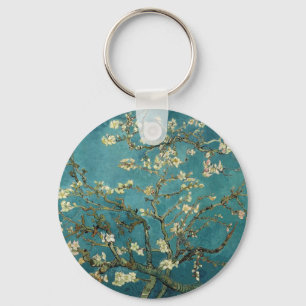 Chaveiro Ramificações De Amêndoa Van Gogh Em Bloom
