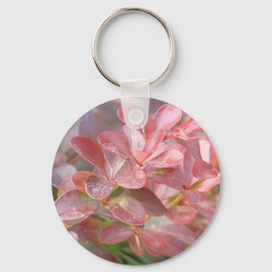 Chaveiro Ramificações rosa Bonito