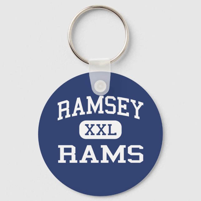 Chaveiro Ramsey - Rams - Segundo grau - Ramsey New Jersey (Frente)