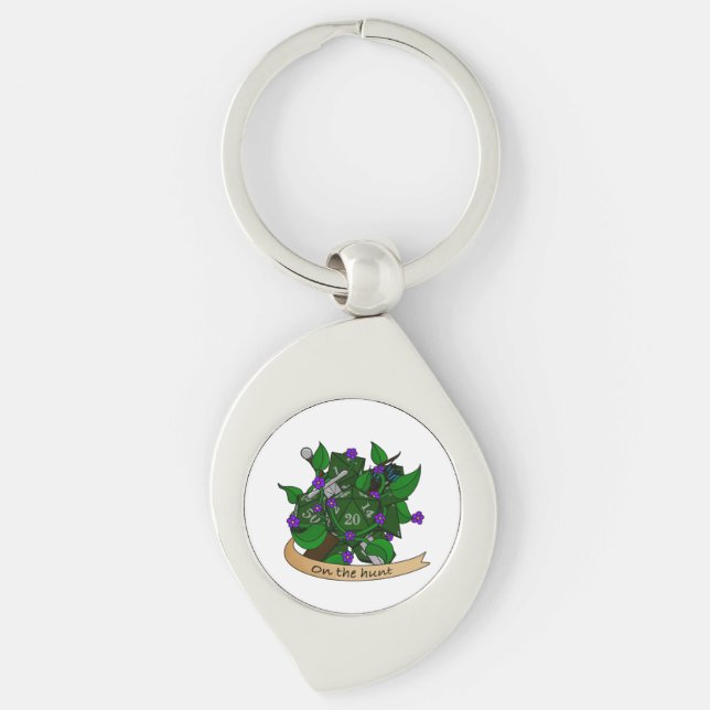 Chaveiro Ranger Dice Design (Frente)