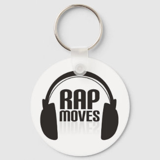 Chaveiro Rap move cadeia de teclas