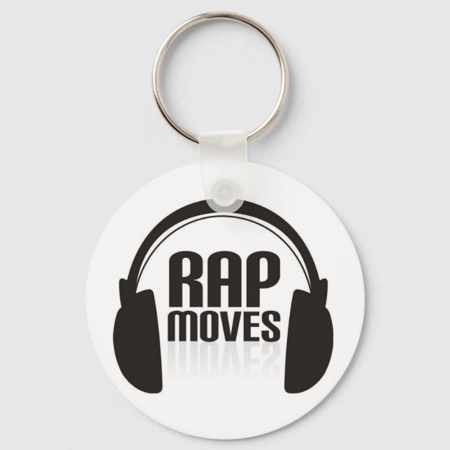 Chaveiro Rap move cadeia de teclas (Frente)