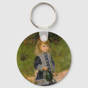 Chaveiro Rapariga com Watercan por Renoir