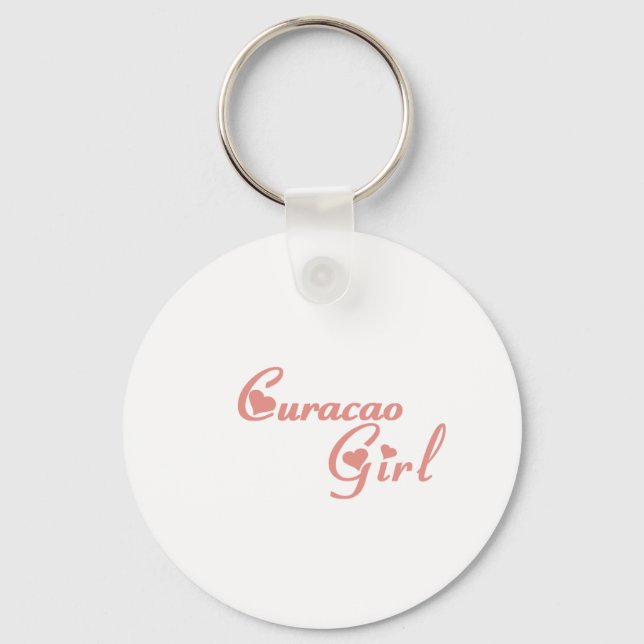 Chaveiro Rapariga de Curacao (Frente)