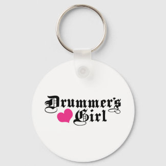 Chaveiro Rapariga de Drummer