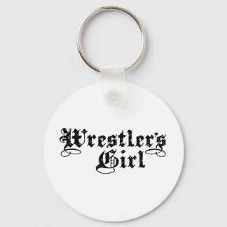 Chaveiro Rapariga de Wrestler