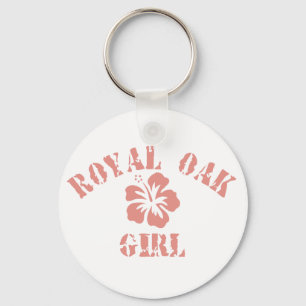 Chaveiro Rapariga Real De Oak Rosa