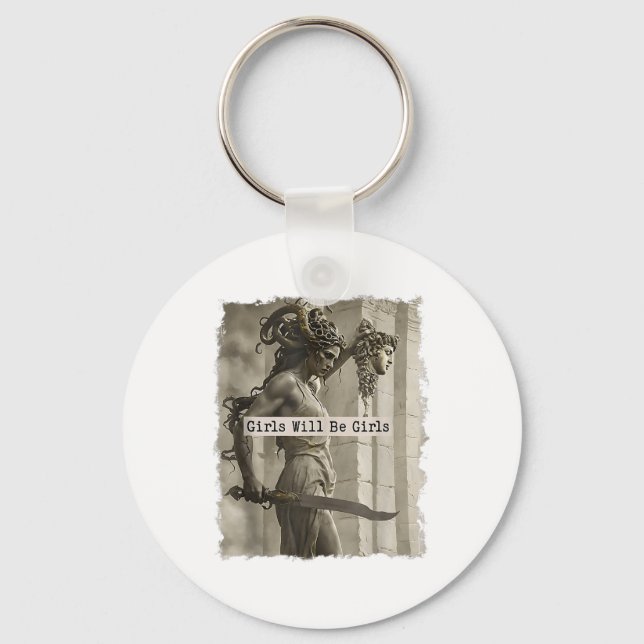 Chaveiro Rapariga Será Rapariga Medusa Tanque Top_1 (Frente)