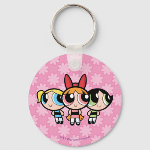 Chaveiro Raparigas Powerpuff: Açúcar, Especiarias e Tudo Mu