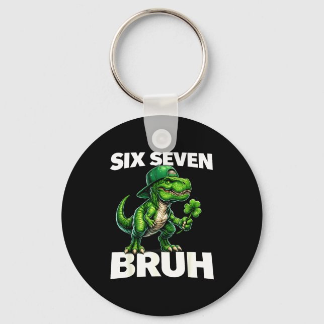 Chaveiro Rapazes dia de st patricks 67 trex dab seis sete b (Frente)