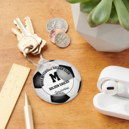 Chaveiro rapazes jogadores de futebol dão comprar 1 ou múlt