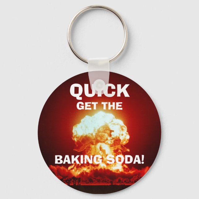 Chaveiro Rápido, pegue a SODA BACANA! (Frente)