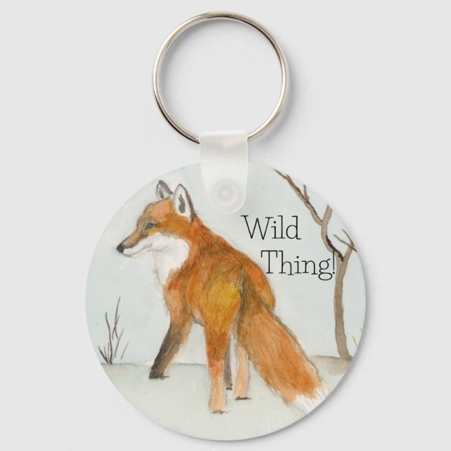 Chaveiro Raposa (Frente)