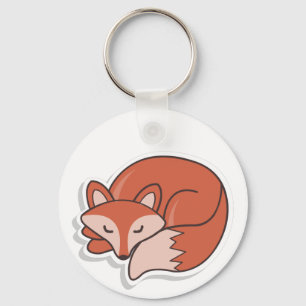 Chaveiro Raposa Dormindo