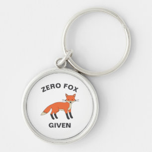 Chaveiro Raposa Zero Dada Engraçada Animais Selvagens De Sa