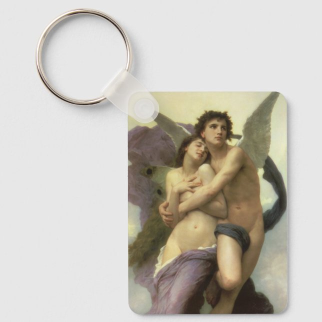 Chaveiro Rapto (t.c.p. Ravement) de Psyche por Bouguereau (Frente)