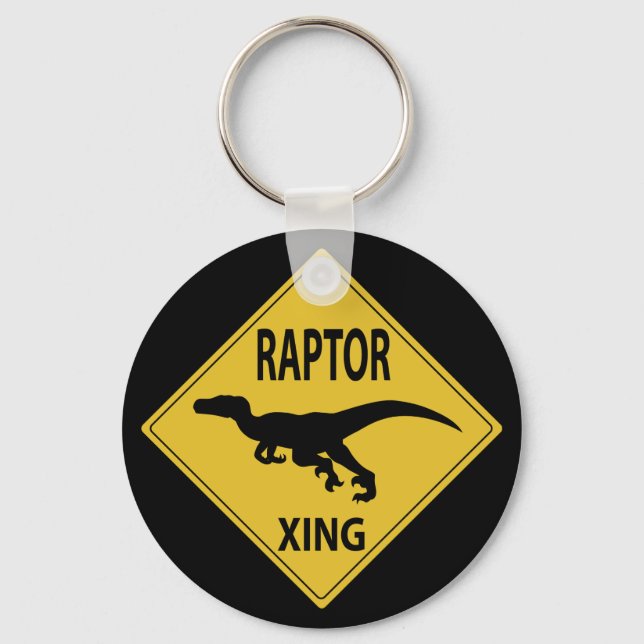 Chaveiro Raptor Xing (Frente)