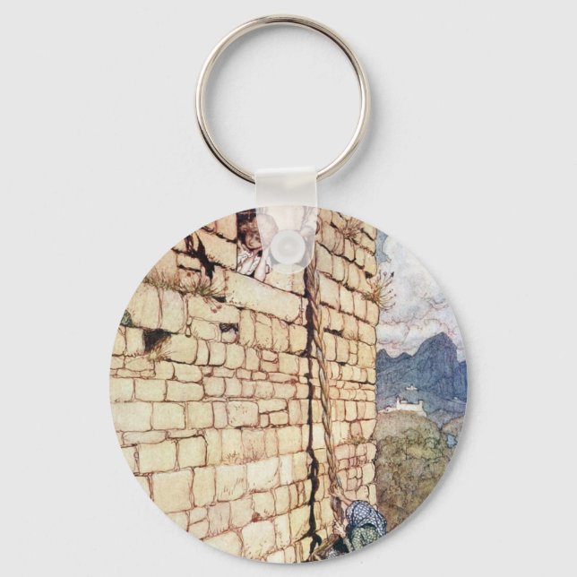 Chaveiro Rapunzel (Frente)