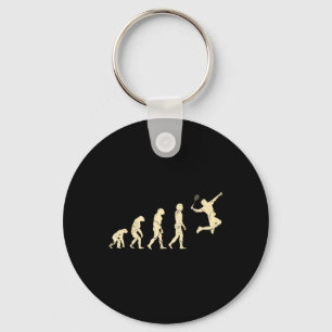 Chaveiro Raquete de Badminton Evolution Jogador
