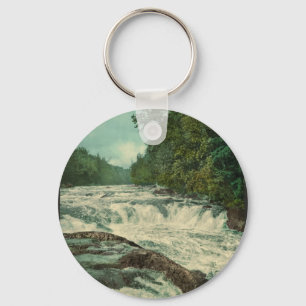 Chaveiro Raquette Falls no Rio Raquette
