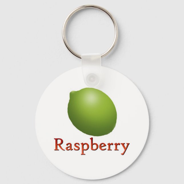 Chaveiro Raspberry (Frente)