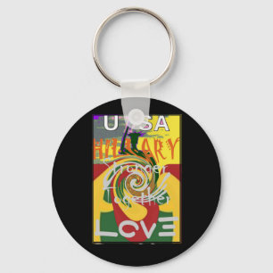 Chaveiro Rasta Cores Vermelho Ouro  Verde Arte Hillary Impr
