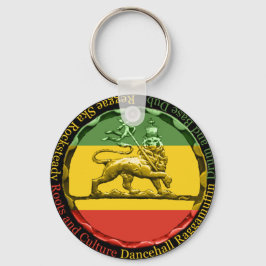 Chaveiro Rasta Reggae
