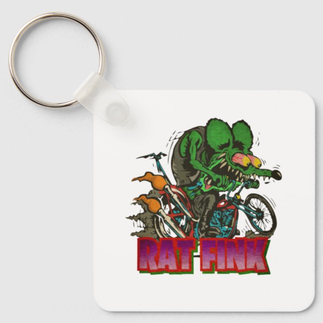 Chaveiro Rat Fink Vintage (Frente)