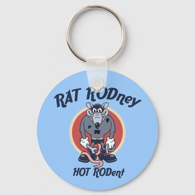 Chaveiro Rat Rodney (Frente)