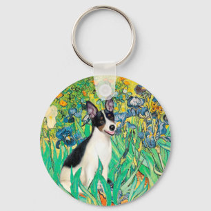Chaveiro Rat Terrier - Íris