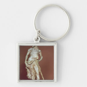 Chaveiro Ratapoil, escultura tonificada do emplastro