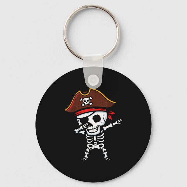Chaveiro Rate Skeleton Dab Dance Halloween Costume Boys Gir (Frente)