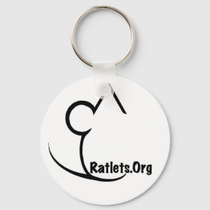 Chaveiro ratlets! - Personalizado