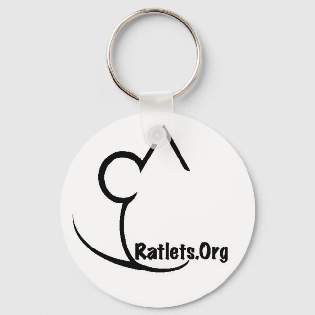 Chaveiro Ratlets! - Personalizado (Frente)