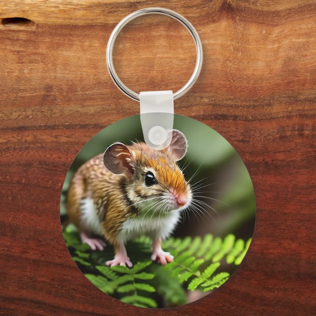 Chaveiro Rato Ginger Australiano, Keyring (Frente)