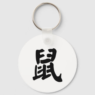 Chaveiro Rato - Símbolo Zodiac Chinês