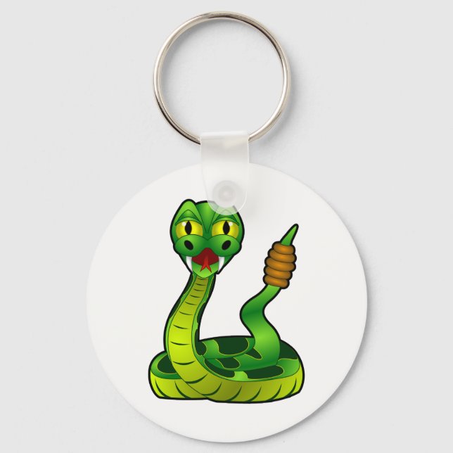 Chaveiro Rattlesnake (Frente)