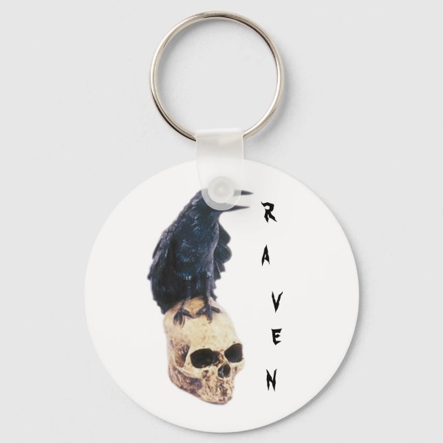 Chaveiro Raven (Frente)