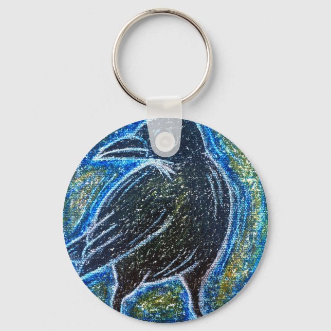 Chaveiro Raven (Frente)