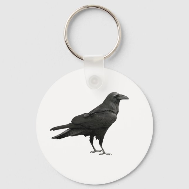 Chaveiro Raven Key Ring (Frente)