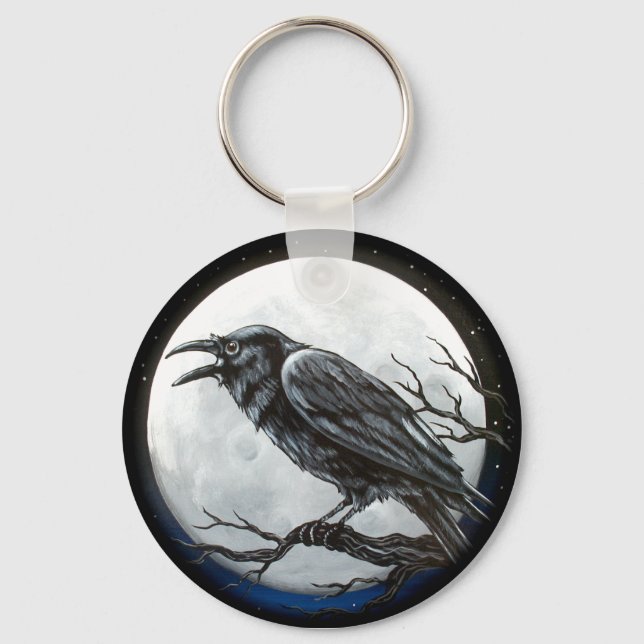 Chaveiro Raven Moon (Frente)