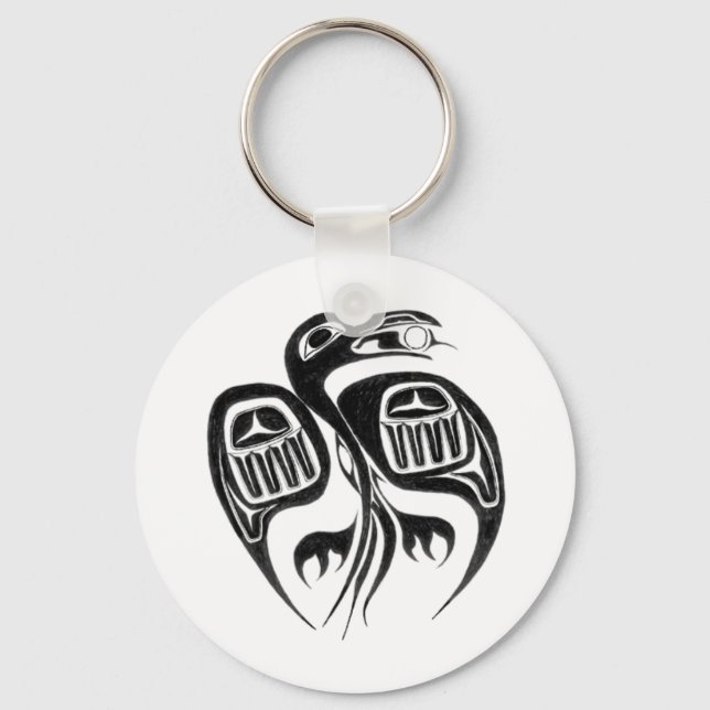 Chaveiro raven rouba o sol (Frente)