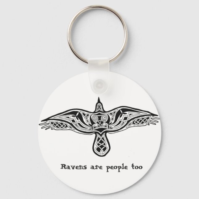 Chaveiro ravens (Frente)