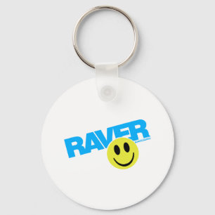Chaveiro Raver Smilie - o DJ que bate o delírio Party a