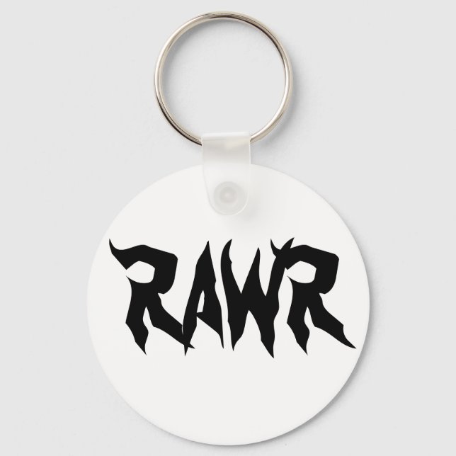 Chaveiro RAWr (Frente)
