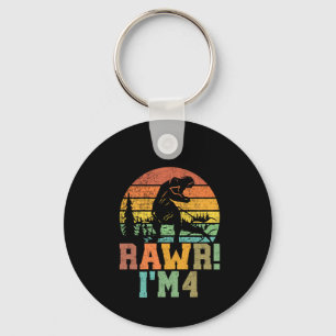 Chaveiro Rawr Im 4 Dinossauro T Rex 4 Anos