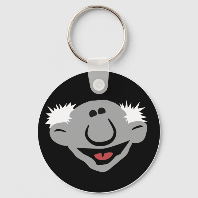 Chaveiro Ray Ruttle Keyring (Frente)