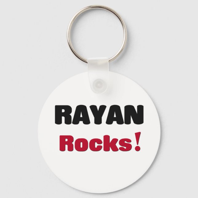 Chaveiro Rayan Rocks (Frente)